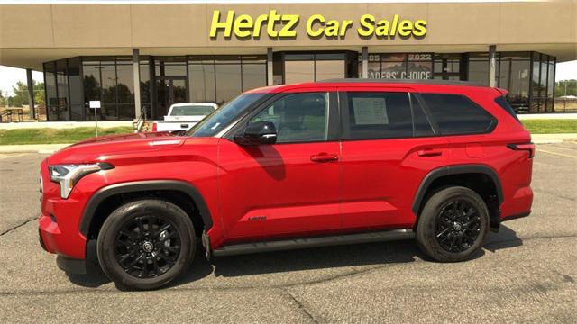 used 2025 Toyota Sequoia car, priced at $70,967