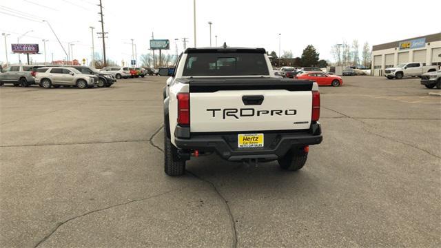 used 2024 Toyota Tacoma car, priced at $69,959