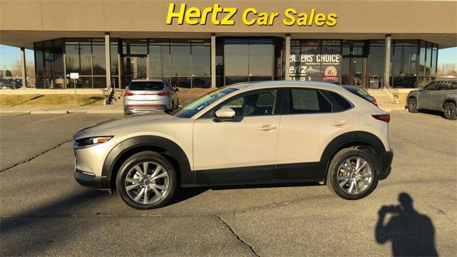 used 2024 Mazda CX-30 car, priced at $24,584