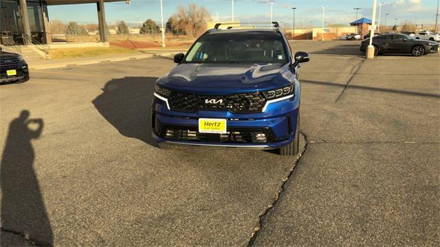 used 2022 Kia Sorento car, priced at $35,918