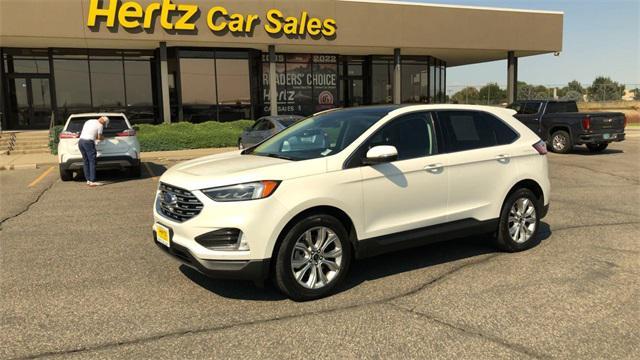 used 2023 Ford Edge car, priced at $29,873