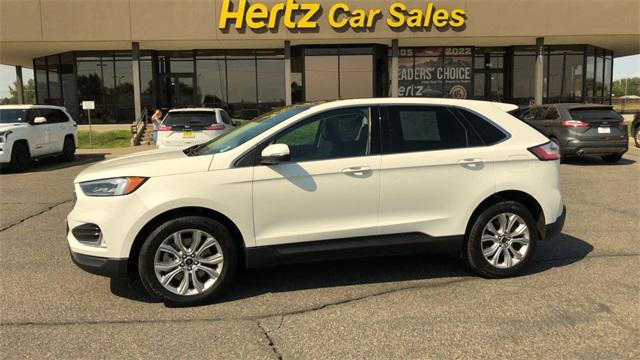used 2023 Ford Edge car, priced at $29,873