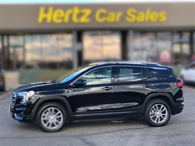 used 2024 GMC Terrain car, priced at $28,895