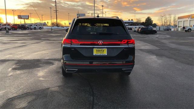 used 2024 Volkswagen Atlas car, priced at $36,408