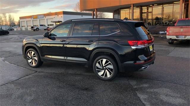 used 2024 Volkswagen Atlas car, priced at $36,408