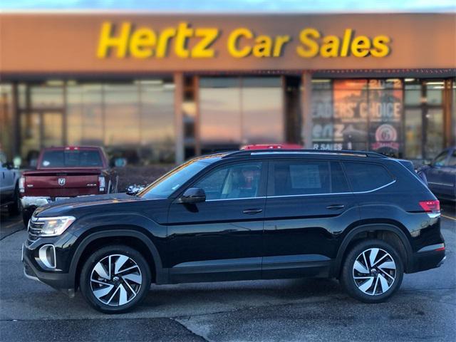 used 2024 Volkswagen Atlas car, priced at $36,408