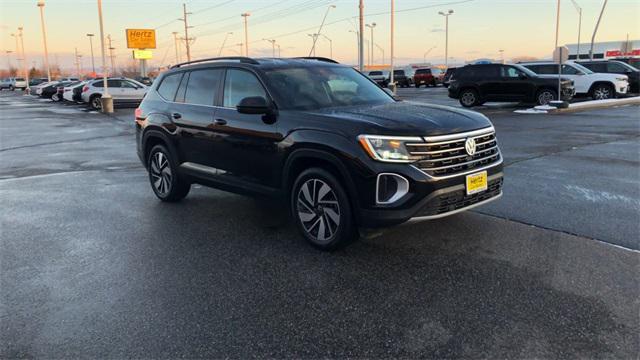 used 2024 Volkswagen Atlas car, priced at $36,408