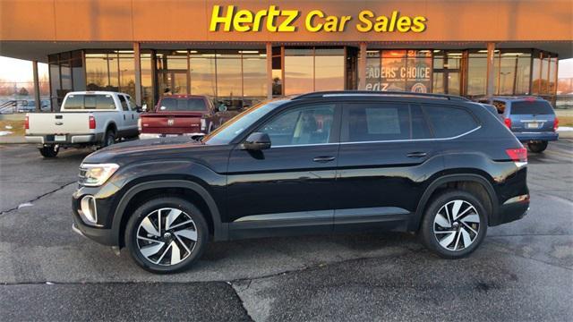 used 2024 Volkswagen Atlas car, priced at $36,408