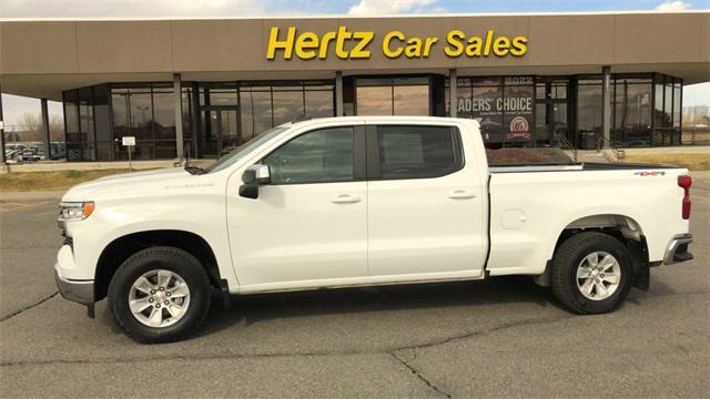 used 2024 Chevrolet Silverado 1500 car, priced at $44,705