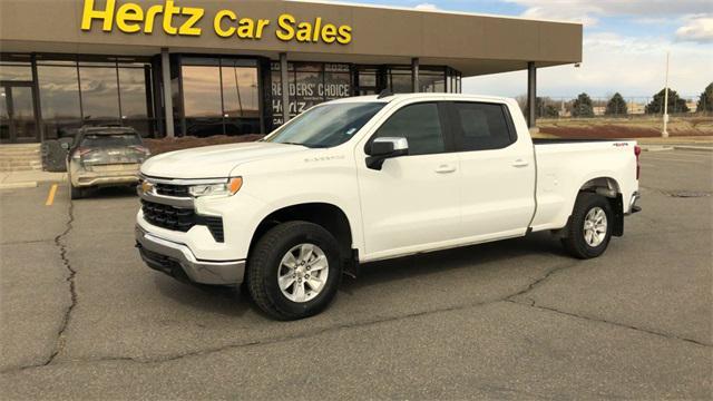 used 2024 Chevrolet Silverado 1500 car, priced at $44,705