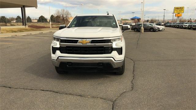 used 2024 Chevrolet Silverado 1500 car, priced at $44,705