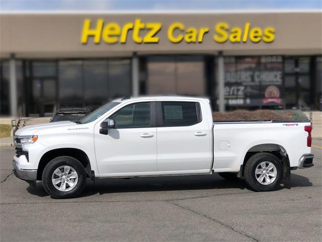 used 2024 Chevrolet Silverado 1500 car, priced at $44,705