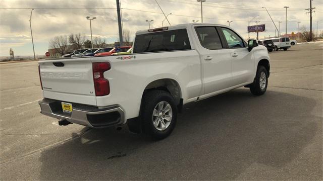 used 2024 Chevrolet Silverado 1500 car, priced at $44,705