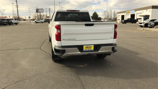 used 2024 Chevrolet Silverado 1500 car, priced at $44,705