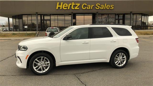 used 2023 Dodge Durango car, priced at $34,555