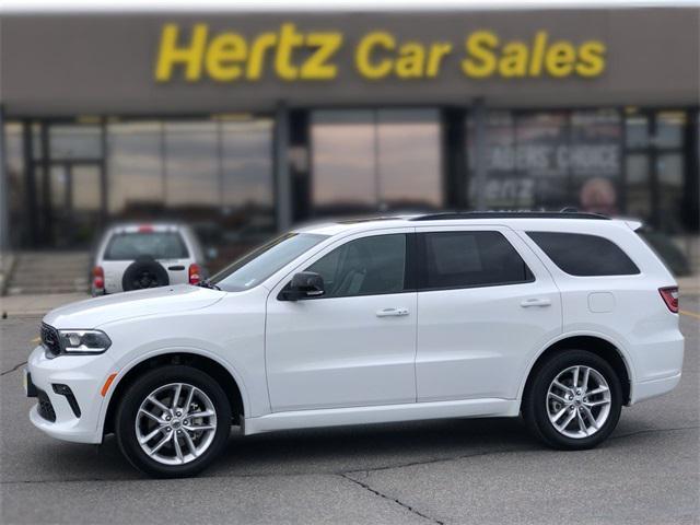 used 2023 Dodge Durango car, priced at $34,555