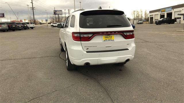 used 2023 Dodge Durango car, priced at $34,555