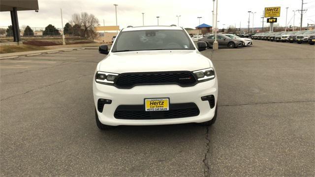 used 2023 Dodge Durango car, priced at $34,555