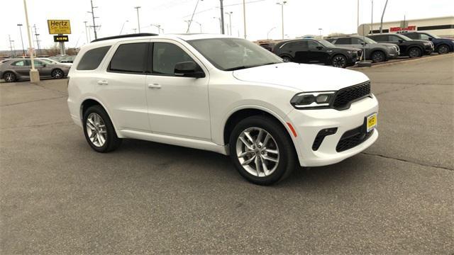 used 2023 Dodge Durango car, priced at $34,555