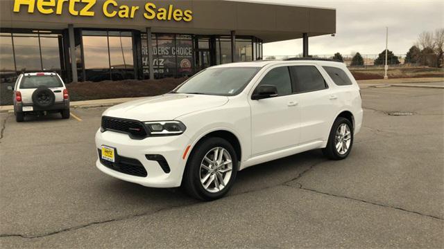 used 2023 Dodge Durango car, priced at $34,555