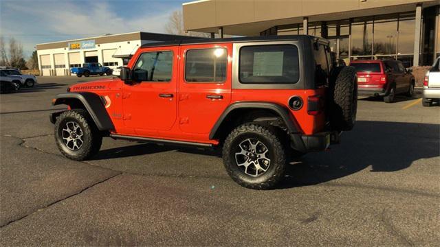 used 2018 Jeep Wrangler Unlimited car, priced at $38,912