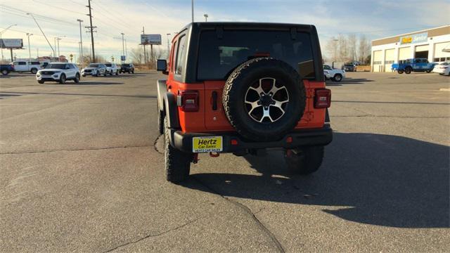 used 2018 Jeep Wrangler Unlimited car, priced at $38,912