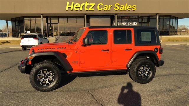 used 2018 Jeep Wrangler Unlimited car, priced at $38,912