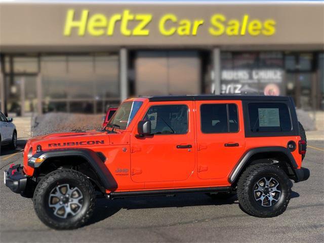 used 2018 Jeep Wrangler Unlimited car, priced at $38,912