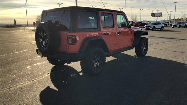 used 2018 Jeep Wrangler Unlimited car, priced at $38,912