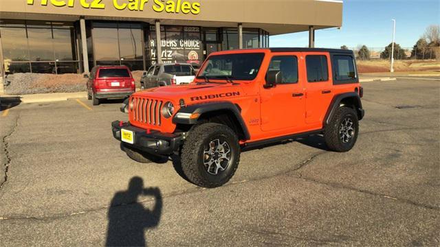 used 2018 Jeep Wrangler Unlimited car, priced at $38,912