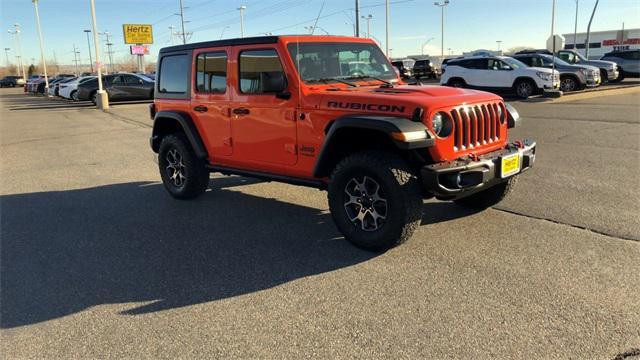 used 2018 Jeep Wrangler Unlimited car, priced at $38,912