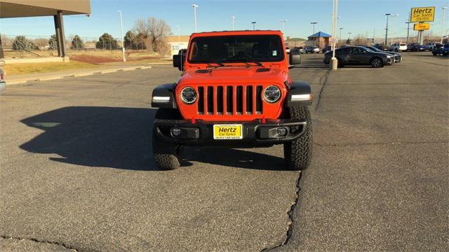 used 2018 Jeep Wrangler Unlimited car, priced at $38,912