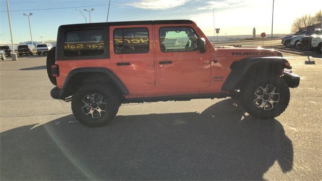 used 2018 Jeep Wrangler Unlimited car, priced at $38,912