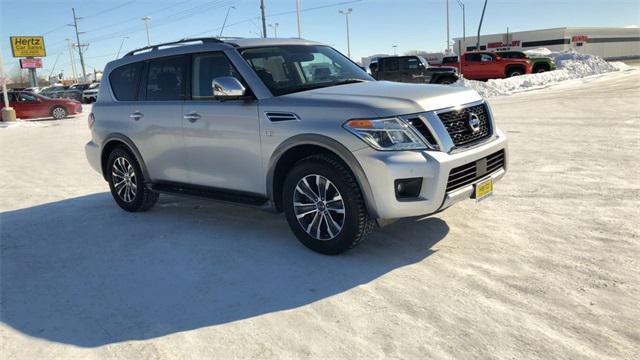 used 2018 Nissan Armada car, priced at $20,651