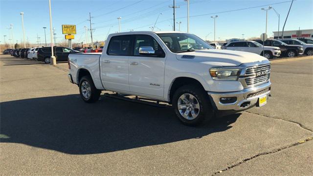 used 2021 Ram 1500 car, priced at $42,498