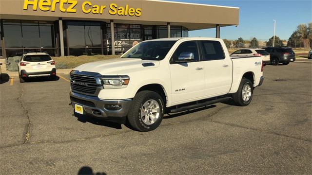 used 2021 Ram 1500 car, priced at $42,498