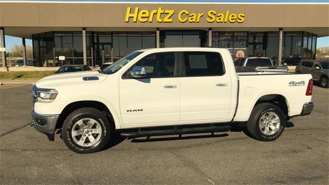 used 2021 Ram 1500 car, priced at $42,498