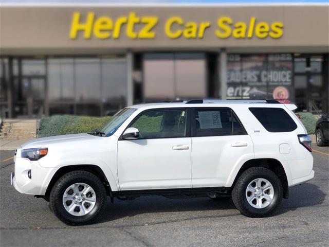 used 2023 Toyota 4Runner car, priced at $39,287