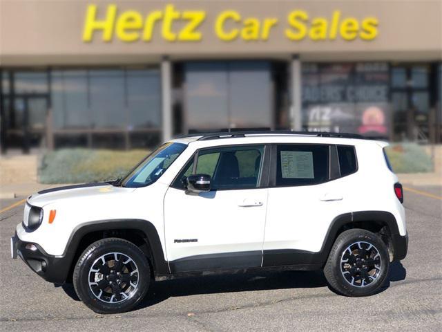 used 2023 Jeep Renegade car, priced at $22,985