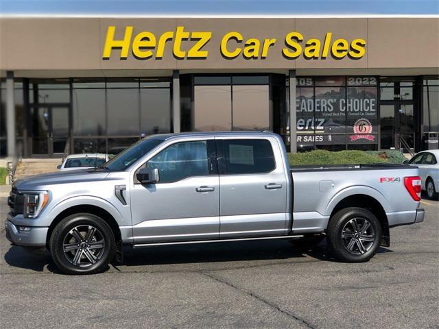 used 2023 Ford F-150 car, priced at $51,985