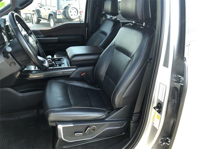 used 2023 Ford F-150 car, priced at $48,989