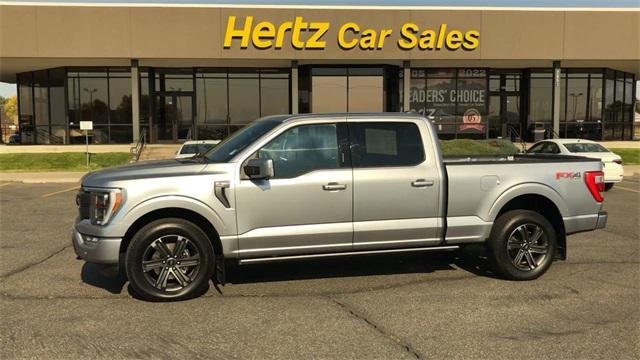 used 2023 Ford F-150 car, priced at $48,989