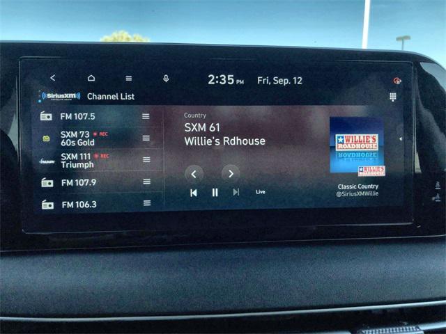 used 2025 Hyundai Palisade car, priced at $37,709
