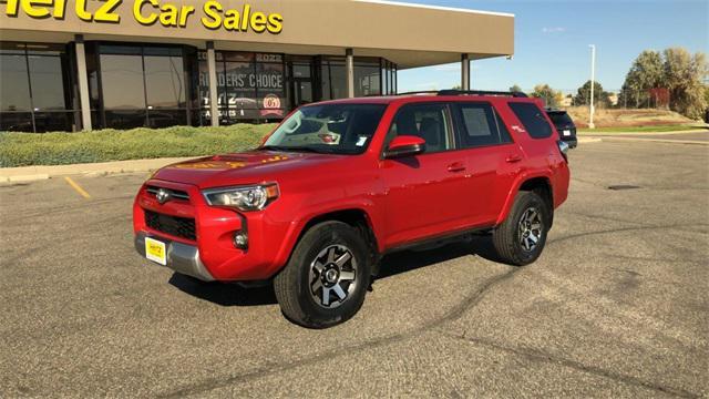 used 2024 Toyota 4Runner car, priced at $41,567
