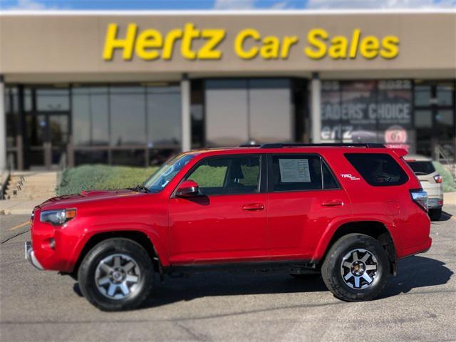 used 2024 Toyota 4Runner car, priced at $41,567