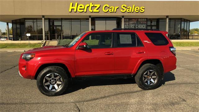used 2024 Toyota 4Runner car, priced at $41,567