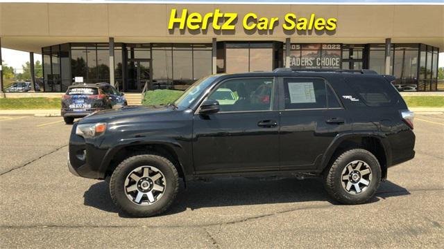used 2023 Toyota 4Runner car, priced at $41,447