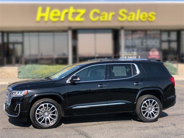 used 2021 GMC Acadia car, priced at $30,985