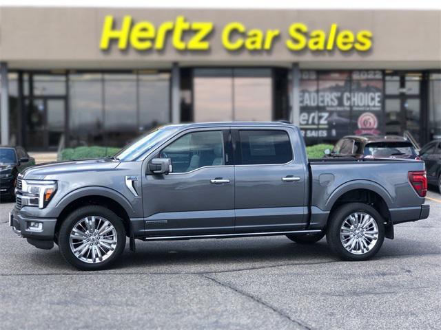 used 2024 Ford F-150 car, priced at $65,957