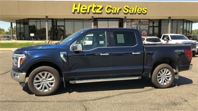 used 2024 Ford F-150 car, priced at $57,841